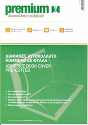 A&G Paper Aufkleberbogen Buchumschlag-Schutz 10 Stück