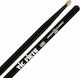 Vic Firth 5A 5AB Hickory Drumstick Black