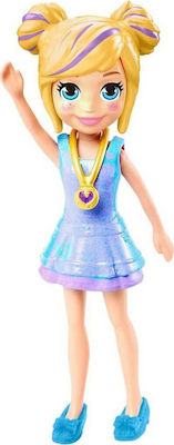 Mattel Miniature Toy Κούκλα Με Αξεσουάρ: Polly Polly Pocket Polly Light Blue Outfit for 3+ Years