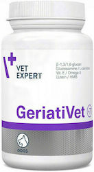 VetExpert Geriativet +7 Συμπλήρωμα Διατροφής Σκύλου σε Δισκία Συμπλήρωμα Διατροφής για Ηλικιωμένους Σκύλους 45 tabs