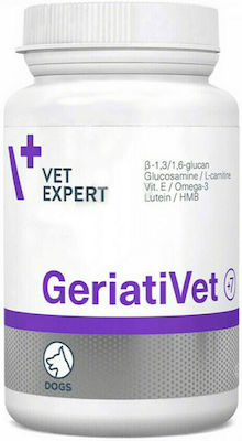 VetExpert Geriativet +7 Supliment alimentar pentru câini sub formă de pastile 45 filete