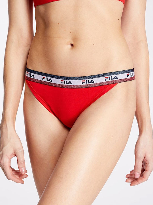 Urban Brief Damen Brasilien Rot