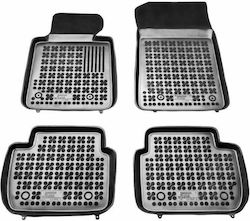 Rezaw Plast Σετ Μπροστινά και Πίσω 4τμχ για BMW Σειρά 3 1998-2007 Αριστεροτίμονα Μαύρα Rezaw Plast Σετ Μπροστινά και Πίσω 4τμχ για BMW Σειρά 3 1998-2007 Αριστεροτίμονα Μαύρα