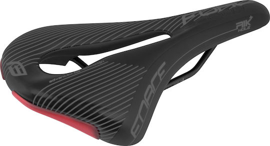 Force Rik Hole Sport Black Bicycle Saddle MTB