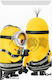 Самозалепваща Калъфка За Карти Pocket Stickers Minions В Бял Цвят