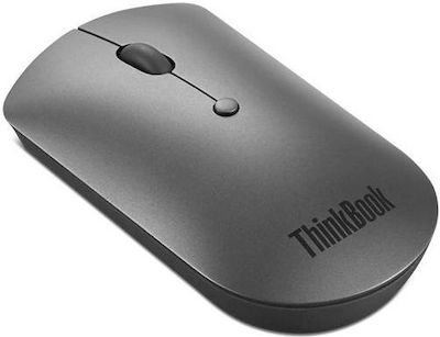 Lenovo ThinkBook Bluetooth Silent Mouse Wireless Mouse Grey