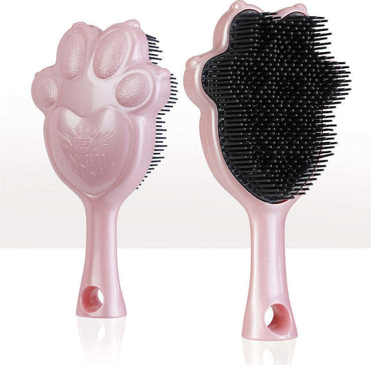 Tangle Angel Pet Angel Βούρτσα για Διάφορα Μήκη Τρίχας για Περιποίηση Τριχώματος Ροζ