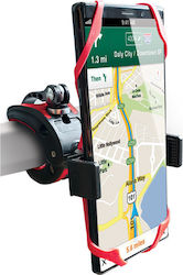 Rebeltec M40 Bicycle Mount Holder For Mobile Red