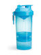 SmartShake Original2Go 3313 Shaker Πρωτεΐνης 600ml Πλαστικό Μπλε