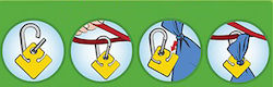 Bags On Board Bob Blue Bone Θήκη για Σακούλες Μπλε Bags On Board Bob Blue Bone Θήκη για Σακούλες Μπλε