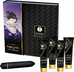 Shunga Naughty Geisha Kit Set Black