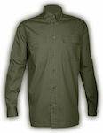 Toxotis Active Wear S208 Hunting Shirt Khaki Shirt Khaki