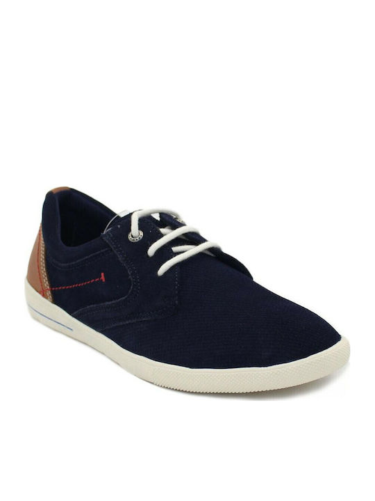 s.Oliver Men's Casual Shoes Blue