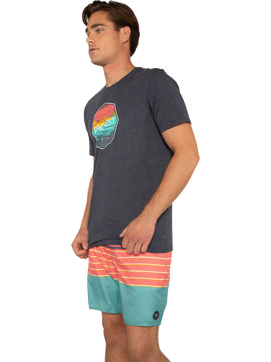 Rag T-shirt Μπλε