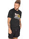 Protest Haswell Men's Short Sleeve T-shirt Black