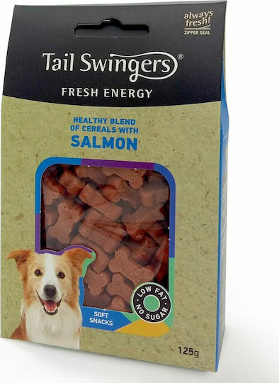 Pet Interest Swingers Fresh Energy Λιχουδιά Σκύλου με Σολομό και Δημητριακά 125gr