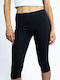 Namaldi Women's Capri Legging Black