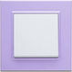 Makel Karea Switch Frame 1 Position Vertical In...