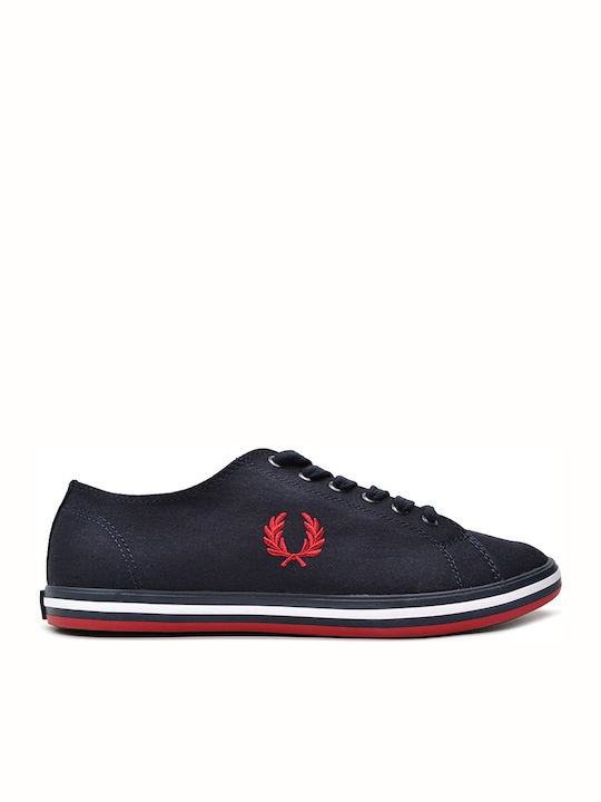 Fred Perry Kingston Twill Men's Sneakers Blue