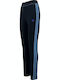 Women's Long Training Legging High Waisted Navy Blue
