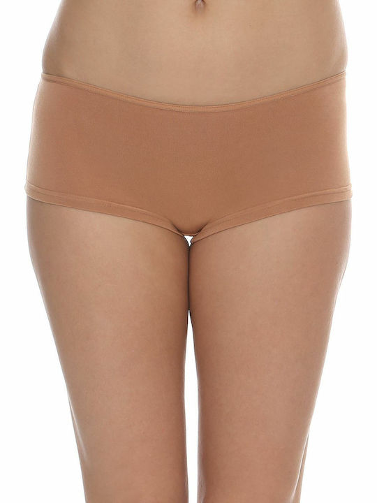 Vero by Aslanis Women's Boxer Beige