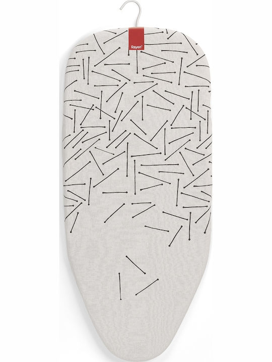 Rayen 6036 Ironing Board for Steam Iron Tabletop 73.5x31.5cm