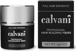 Calvani Hair Building Fibers with Keratin Hair Building Mini Dark Brown 3gr