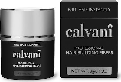 Calvani Fibre Acoperirea Subțierii Părului cu keratină Hair Building Mini 3gr