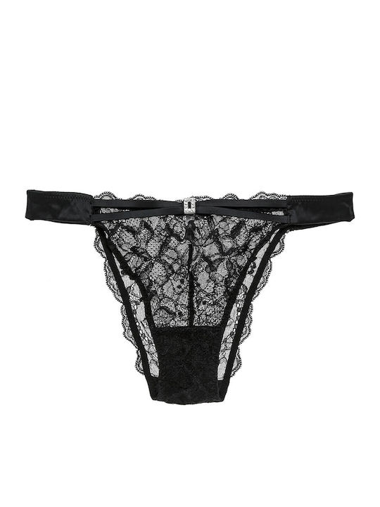 Luna Women's Brazil with Lace Black