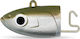 Fiiish Black Minnow Jighead Sled Head No4 60gr