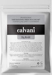 Calvani Refill Χρώματος για Κάλυψη Αραίωσης Μαλλιών με Κερατίνη Hair Building Dark Brown 28gr