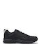 Reebok Ridgerider 6 Ανδρικά Ορειβατικά Παπούτσια Core Black / Court Blue / Tech Metallic