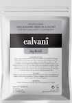 Calvani Refill Χρώματος για Κάλυψη Αραίωσης Μαλλιών με Κερατίνη Hair Building Economy Dark Brown 56gr