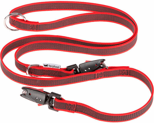 Ferplast Dog Leash/Lead Training Strap Daytona 20mm 120-200cm Red (Various Colors)