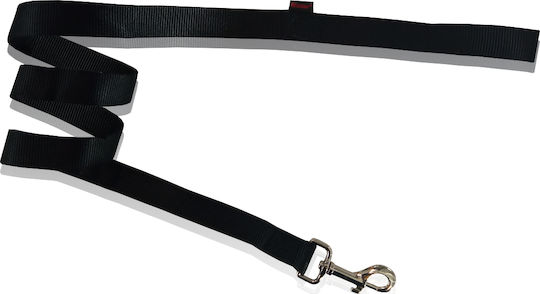 Pet Interest Dog Leash/Lead Strap Single Layer XSmall in Black color 1.2m x 1cm