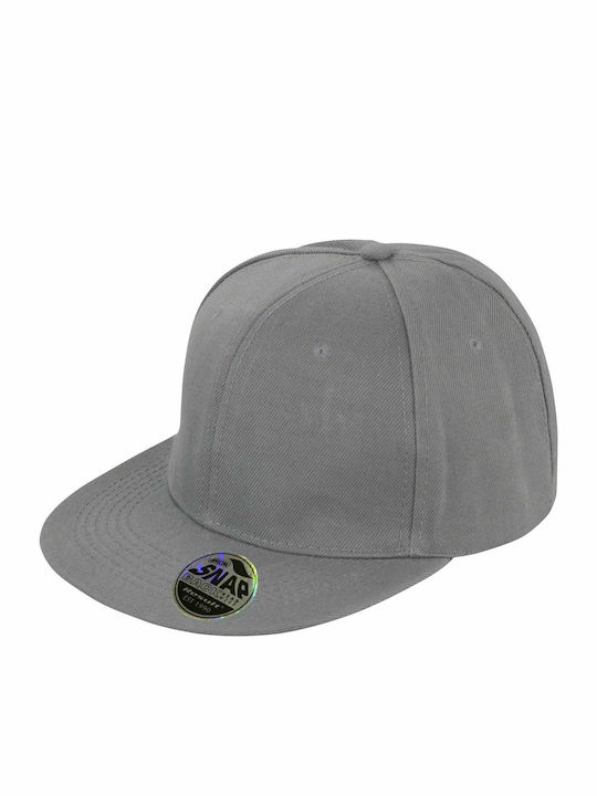 Result RC083X Snapback Cap Gray