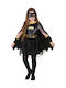 Kids Carnival Costume Dark Girl