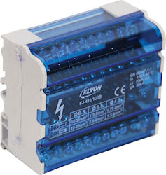 Blox Connect Power Distribution Block 4P 100A FJ-411/100B Blox Connect Power Distribution Block 4P 100A FJ-411/100B