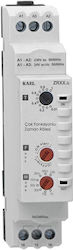 Kael Timer Relay 24V AC-DC 230V 309-001112161 Kael Timer Relay 24V AC-DC 230V 309-001112161