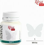 RosaGroup Talent 20ml Matt White 01