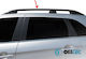 Omtec Μπάρες Οροφής Αλουμινίου Elegance για Peugeot 3008 2009-2016 για Αυτοκίνητα με Εργοστασιακές Μπάρες (Σετ με πόδια) Μαύρες