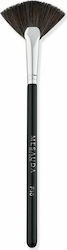 Mesauda Milano Synthetic Make Up Brush for Highlighter Pennello Fan F10