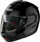 Nolan N90-3 Classic N-Com Glossy Black 3 Motorradhelm Aufklappbar ECE 22.05 1630gr KR50305