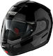 Nolan N90-3 Classic N-Com Flip-Up Helmet with Sun Visor ECE 22.05 1630gr Glossy Black 3 KR50305