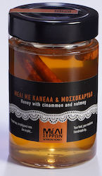 Meli Serron Honey with Cinnamon & Nutmeg 250gr