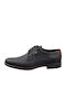 Northway Men's Leather Casual Shoes Black