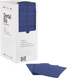 Soft Care Οδοντιατρική Πετσέτα Μπλε 2ply + 1ply χωρίς Dispenser 500τμχ Soft Care Οδοντιατρική Πετσέτα Μπλε 2ply + 1ply χωρίς Dispenser 500τμχ