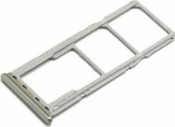 Samsung Sim Card Slot White Galaxy A70