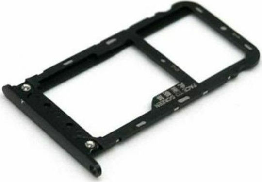 Sim Card Slot Black Redmi Note 5