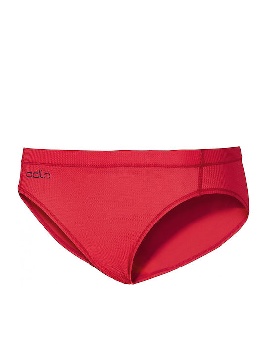 Odlo Cubic Thermo-Unterwäsche Rot